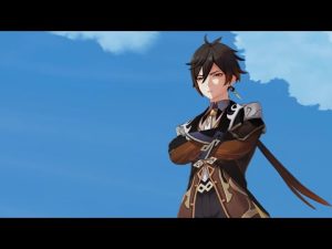【原神】鍾離 伝説任務 古聞の章 第1幕「塩の花」  ムービー ストーリー【げんしん genshin impact ver3.3】
