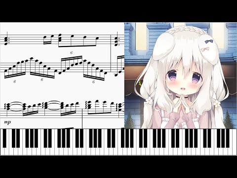 恋するケモノ ピアノアレンジ 【あまいろショコラータ BGM】