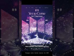 BTS Yet to Come in Cinemas | Segera di CGV