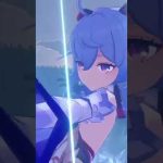 【原神】甘雨生誕祭 誕生日おめでとう!! #原神 #shorts #ganyu #edit