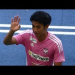 2022.08.15  J2 第31節 栃木SC vs アルビレックス新潟 - 松田詠太郎選手 ウォーミングアップ登場