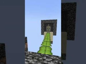 アイアンゴーレムにスピードの再テストをするとどうなるのか検証してみた結果‼　　マイクラ　#shorts