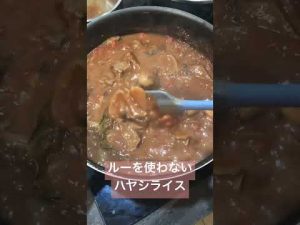 フランス在住でも和食を作る人。明日の昼ごはんは赤ワイン入りハヤシライス❤️#自炊#料理#ごはん