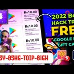 2022 Best Google Play Gift Card Earning App - Google Play Redeem Code For Play Store - Redeem Codes