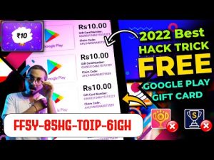 2022 Best Google Play Gift Card Earning App - Google Play Redeem Code For Play Store - Redeem Codes