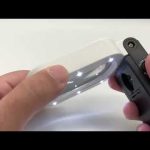 拡大鏡 ルーペ 女性 おしゃれ ライト付き スタンドルーペ 倍率 10 25 携帯用 LEDライト ブラックライト 老眼鏡 手持ち