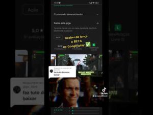 Acabei de lança, jogo em BETA - Nextbots memes BR na Google play ✅