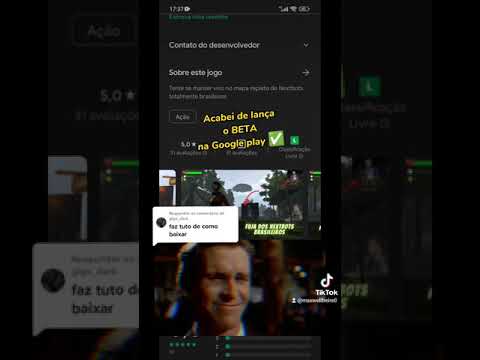 Acabei de lança, jogo em BETA - Nextbots memes BR na Google play ✅