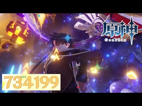【原神】鍾離先生の誕生日を祝して、鍾離先生の全力を見せる【Genshin Impact】