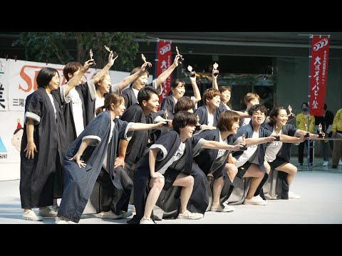 広島インディゴブルペンズ 📍大阪メチャハピー祭 (ツイン21メインステージ) 2022-10-10T15:44