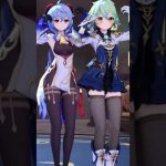 早安快和甘雨砂糖一起舞动#原神 #原神攻略 #genshinimpact #shorts