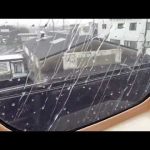 【台風接近】東海道新幹線のぞみ12号台風8号接近の影響で静岡〜新富士間徐行運転（2022年8月13日）#japan #shinkansen #rain