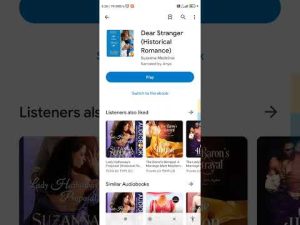 Download FREE ebooks, audiobooks and comics on Google Play Store itself