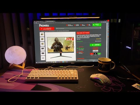Novidades - Monitor Pichau 280hz IPS Custo beneficio e Mouse Fallen Pantera pro Wireless