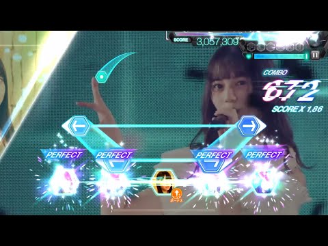 【ユニエア】JOYFUL LOVE 3回目のひな誕祭　master All perfectフルコンボ