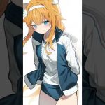 【ブルーアーカイブ】「晄輪大祭」伊落マリー(体操服)CV:#小澤亜李【イラスト集】