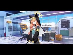 マリー(CV:小澤亜李) -ハロウィーンボイス- 【ブルアカ / ブルーアーカイブ -Blue Archive- 】