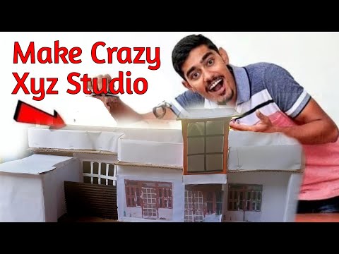 Studio of Crazy Xyz | How to make crazy xyz studio | @CrazyXYZ  Shubhajit_Mandal | Crazy xyz studio