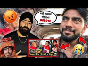 crazy xyz vs super Khalsa 😱 || Super Khalsa Again Reply Crazy Xyz Snake Fake Snake Bite