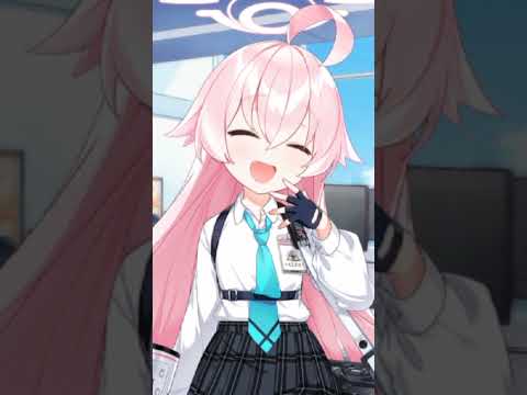 【ブルーアーカイブ】小鳥遊ホシノ先輩から新年の挨拶　CV:花守ゆみり【生ボイス】