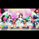 Happy New Yeah!：島村卯月・渋谷凛・本田未央・佐藤心・三村かな子【デレステ】