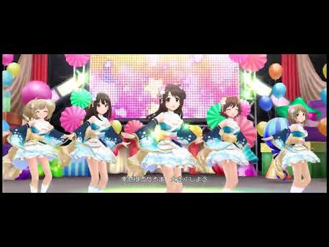 Happy New Yeah!：島村卯月・渋谷凛・本田未央・佐藤心・三村かな子【デレステ】