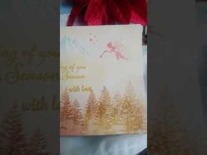 秋深き山 の 妖精より 愛を**!