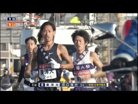 -第90回箱根駅伝1区-激しい首位争い