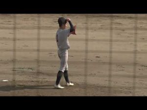 KAB旗2022　決勝　熊本東リトルシニア山本くんピッチング