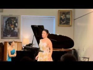 Edvard Grieg ：Haugtussa  “The Tryst”     連作歌曲『山の妖精』より “逢引”