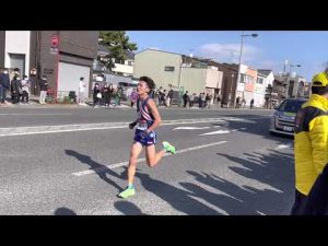 【第99回箱根駅伝　第4区】小田原中継所手前