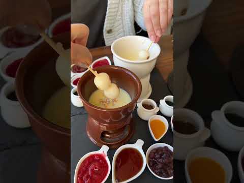 60分お団子もトッピングもおかわり自由！お団子食べ放題🍡 #shorts #japanesefood #カフェ #スイーツ #cafe #食べ放題 #クリスマス #mochi