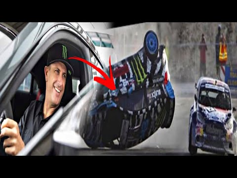 Ken block snowmobile car crash/Ken block last video before death/ken block car crash footage