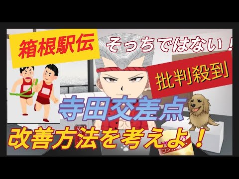箱根駅伝 寺田交差点 2022 法政大学 そっちではない。