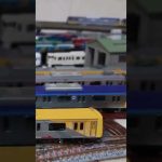 横浜高速鉄道 Y500系「みなとみらい線」 Nゲージ〈GREEN MAX 10335〉 ＃Shorts