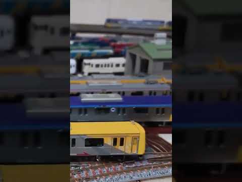 横浜高速鉄道 Y500系「みなとみらい線」 Nゲージ〈GREEN MAX 10335〉 ＃Shorts