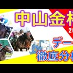 【中山金杯2023】データ徹底分析　新年最初のJRA重賞‼︎マテンロウレオ重賞2勝目を目指す‼︎アドマイヤビルゴは初重賞制覇を狙って登場‼︎