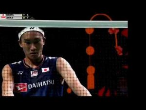 Kento Momota 県と 百田 VS Loh Kean Yew (SGP) ケンユー・ロー | indonesia open 2021