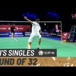 VICTOR Denmark Open 2021 | Loh Kean Yew (SGP) vs Viktor Axelsen (DEN) [2] | Round of 32
