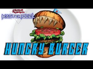【遊戯王マスターデュエル】BURGERなKINGは一人、この俺だ！【ハングリーバーガー】