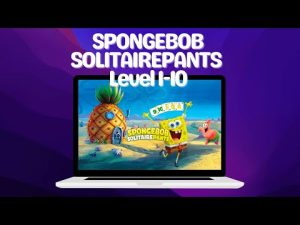 Spongebob SolitairePants - Level 1-10 Gameplay!!! Apple Arcade