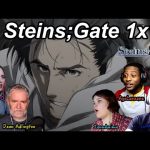 Steins;Gate 1x11 Reactions | Great Anime Reactors!!! | 【シュタインズゲート】【海外の反応】