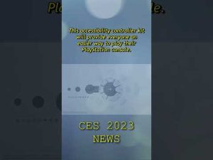 New PS5 Controller Revealed | Project Leonardo #ces2023
