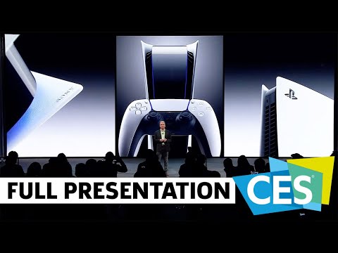 Full PlayStation CES 2023 Presentation | Project Leonardo | PSVR2 and more!