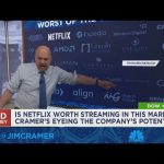 Jim Cramer gives his take on Netflix stock