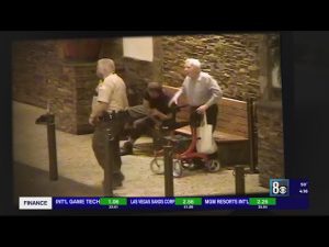 Man who pushed Las Vegas security officer to his death sentenced to prison