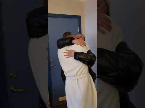 Sister Surprise Her Brother before His Wedding after 4 Year Apart