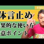 体言止めの効果的な使い方と注意ポイントについて