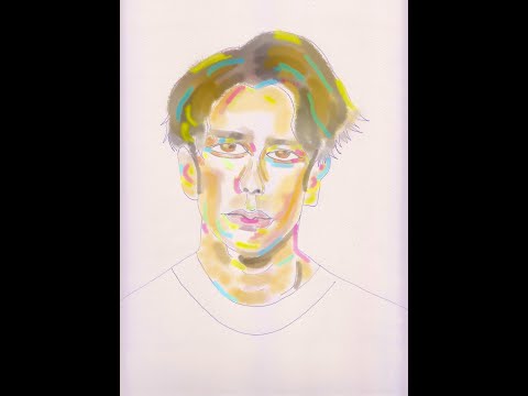 眞栄田 郷敦さんの似顔絵を描かせていただきました。