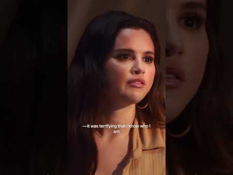 Selena shared her story with us  #MyMindAndMe 😘💓😘💓